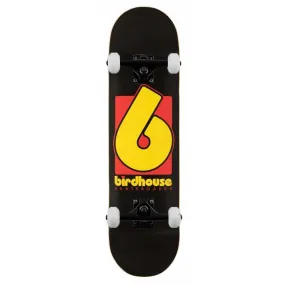 Birdhouse Skateboards B Logo Complete Skateboard Black 8.25