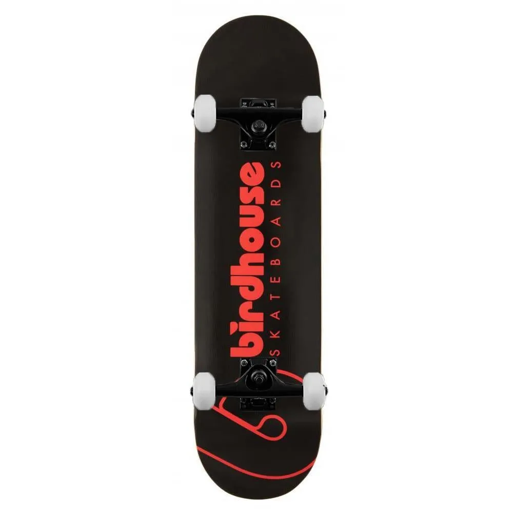 Birdhouse Skateboards Team Logo Complete Skateboard Black 8.25