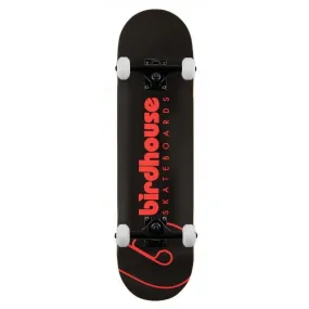 Birdhouse Skateboards Team Logo Complete Skateboard Black 8.25