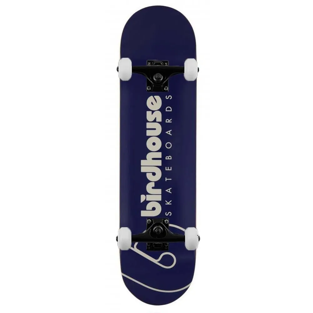 Birdhouse Skateboards Team Logo Complete Skateboard Blue 8