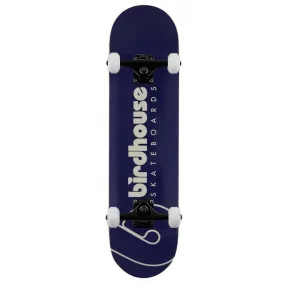 Birdhouse Skateboards Team Logo Complete Skateboard Blue 8