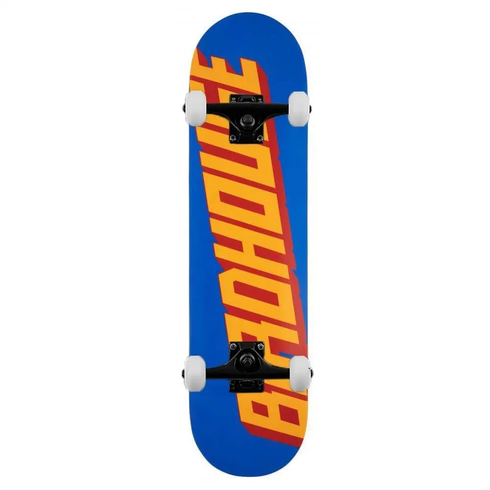 Birdhouse Skateboards Type Logo Complete Skateboard Blue 8