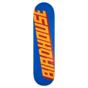 Birdhouse Skateboards Type Logo Skateboard Deck Blue 8