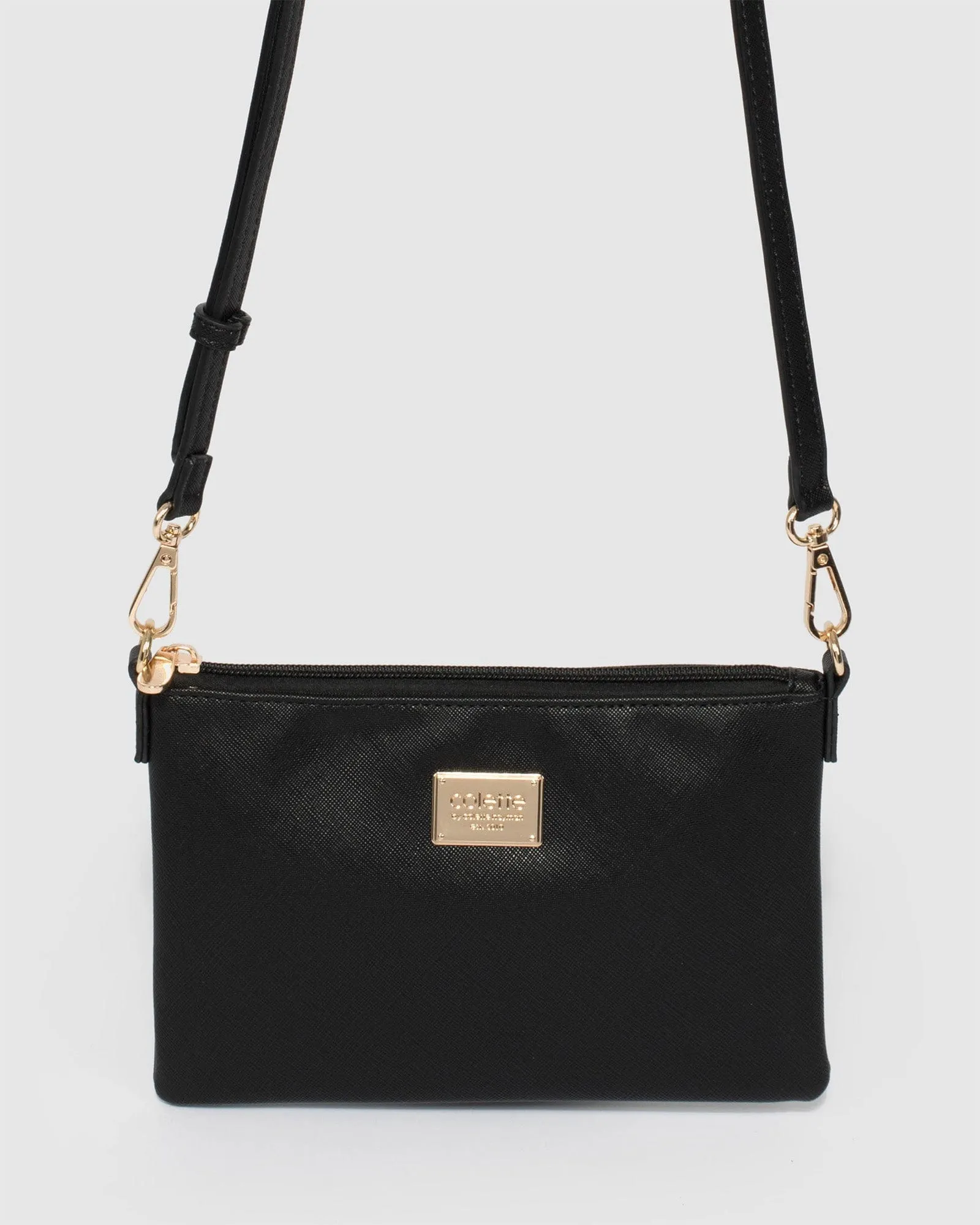 Black Chain Crossbody Bag