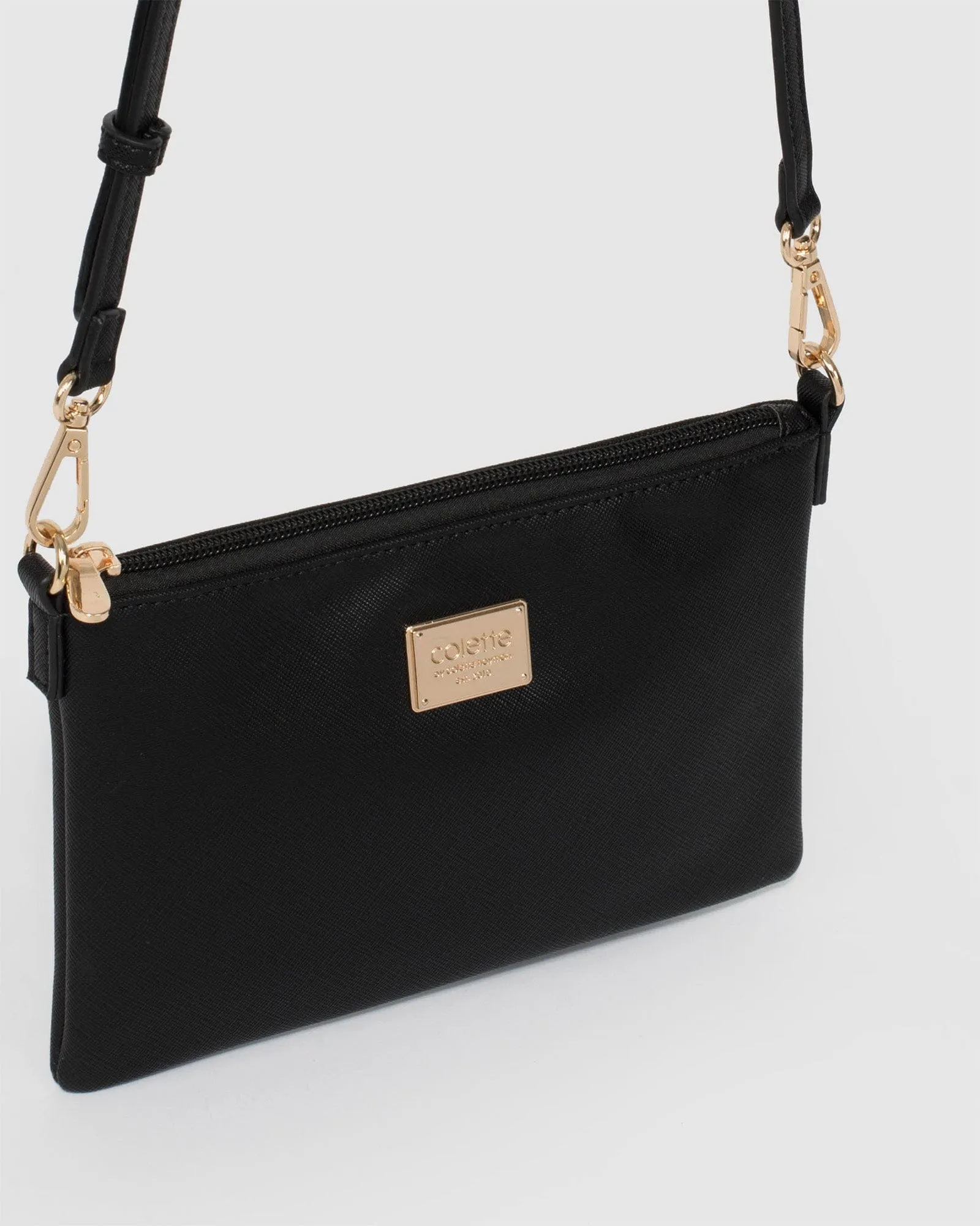 Black Chain Crossbody Bag