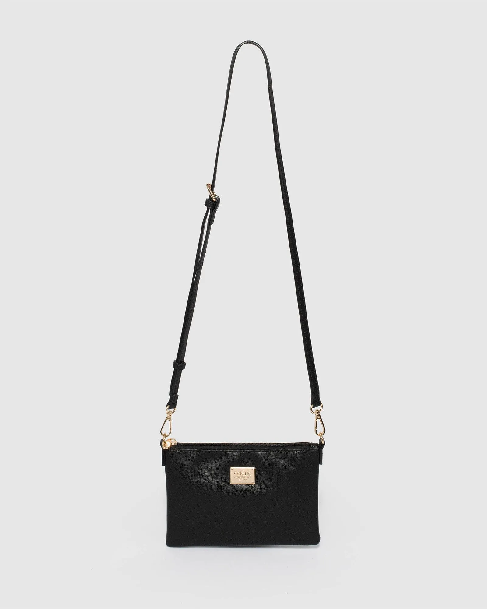 Black Chain Crossbody Bag