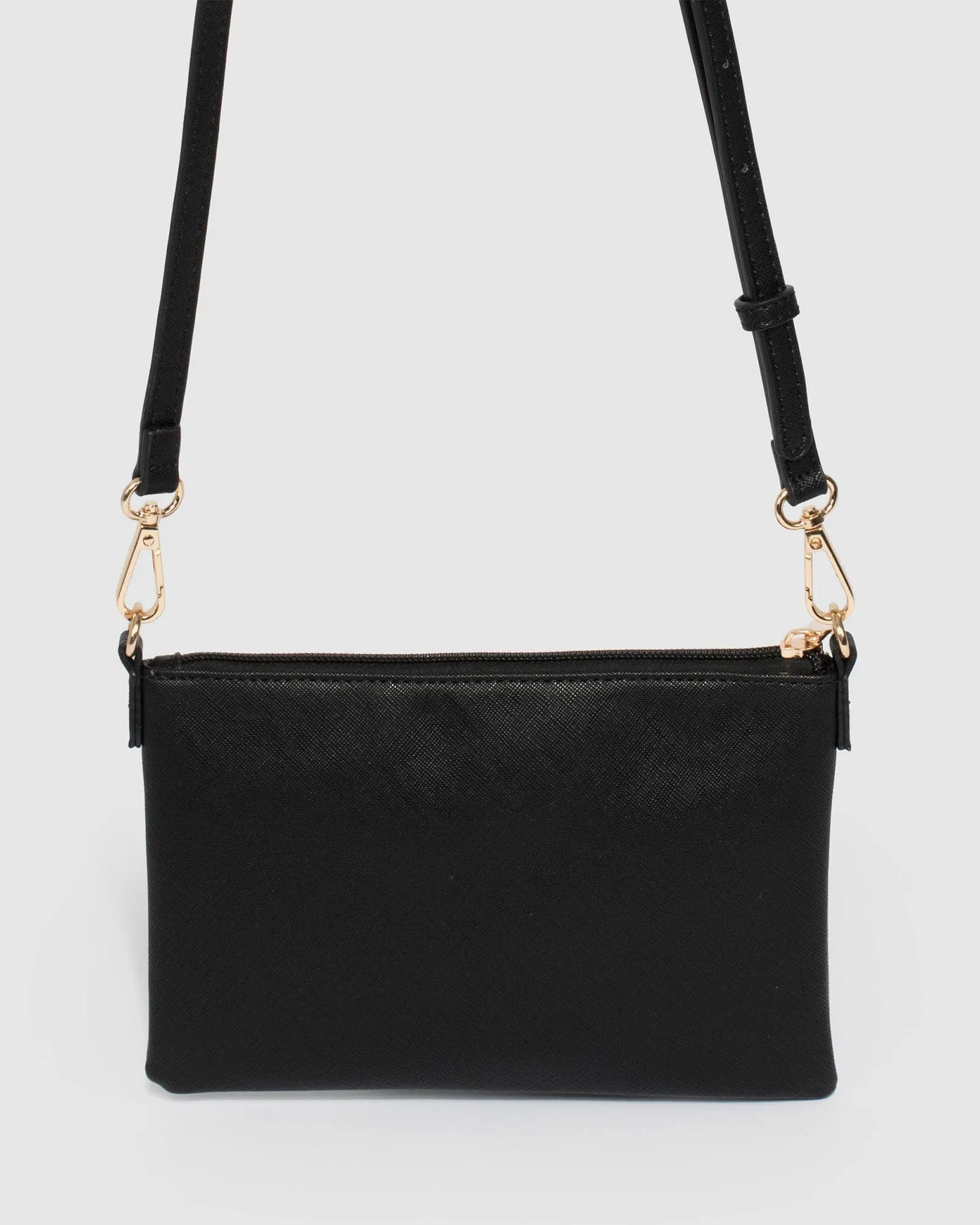 Black Chain Crossbody Bag