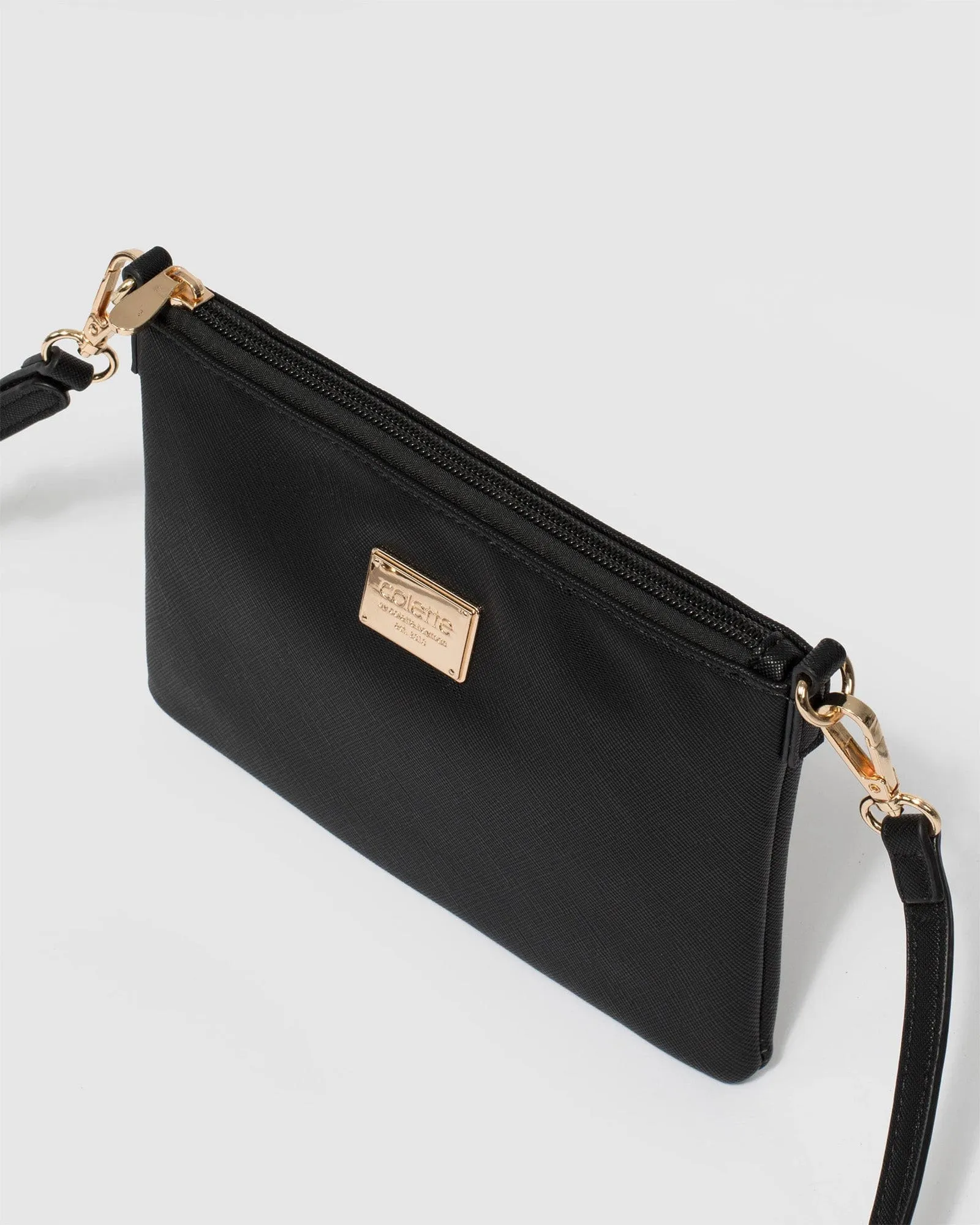 Black Chain Crossbody Bag