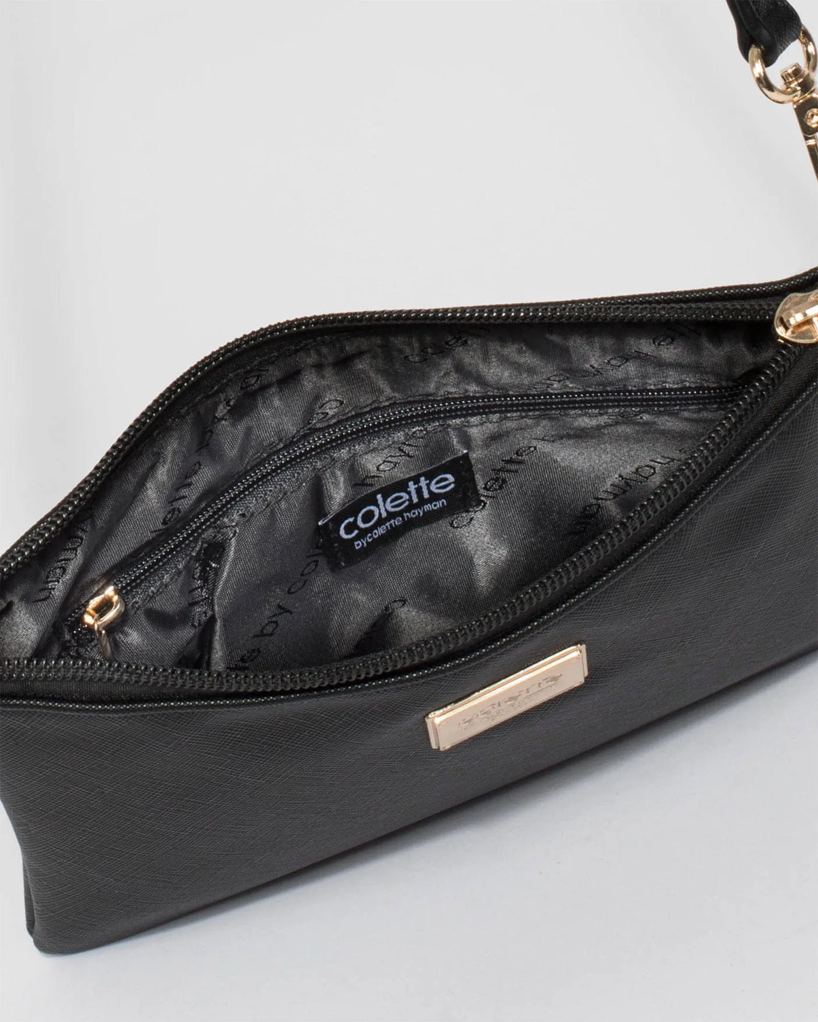 Black Chain Crossbody Bag