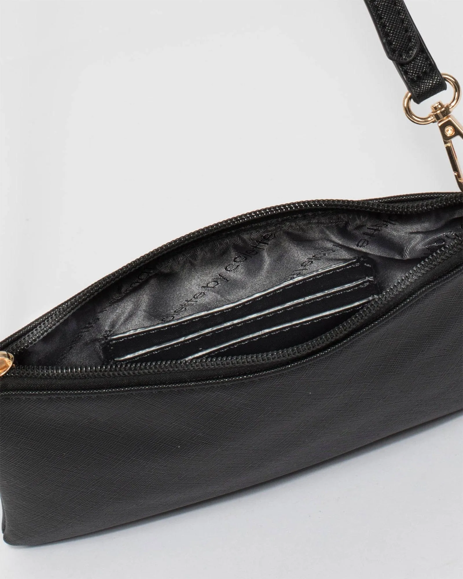 Black Chain Crossbody Bag