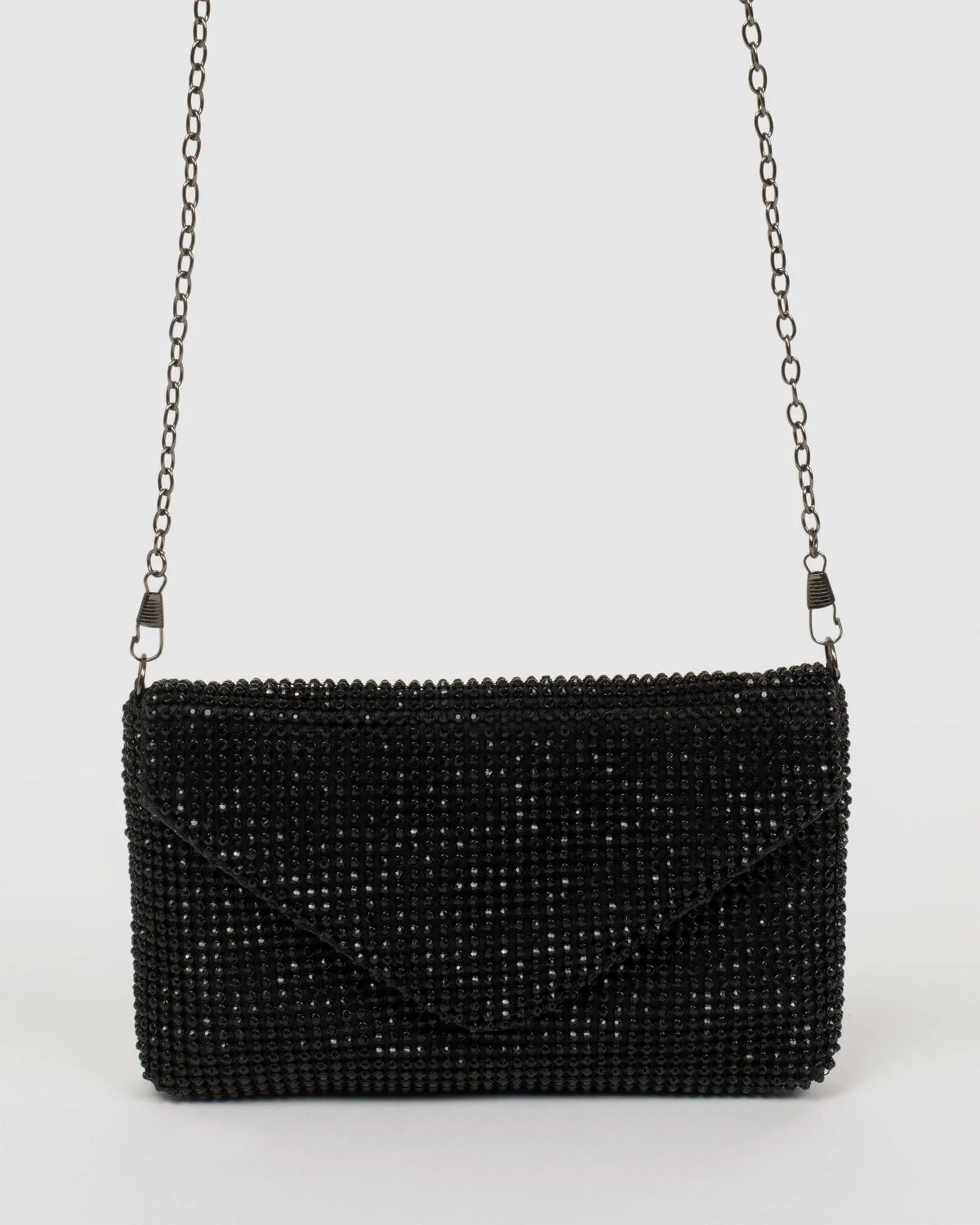 Black Kylie Crossbody Bag