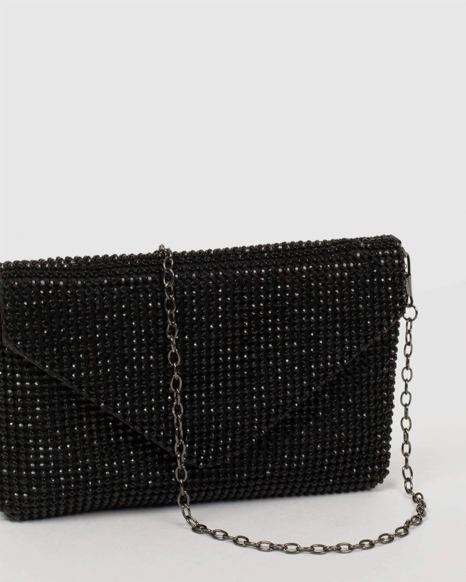 Black Kylie Crossbody Bag