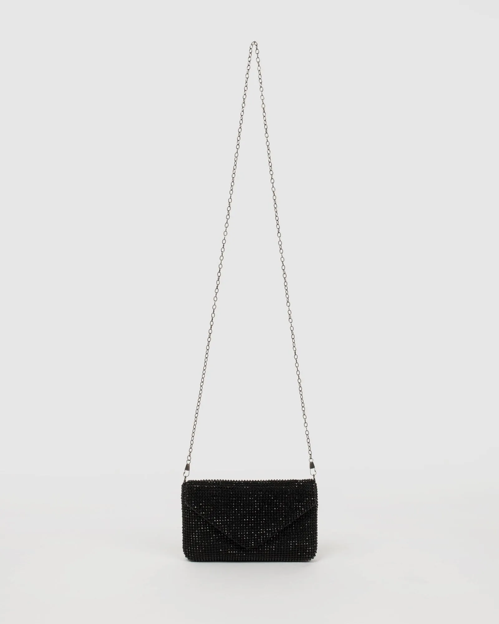 Black Kylie Crossbody Bag