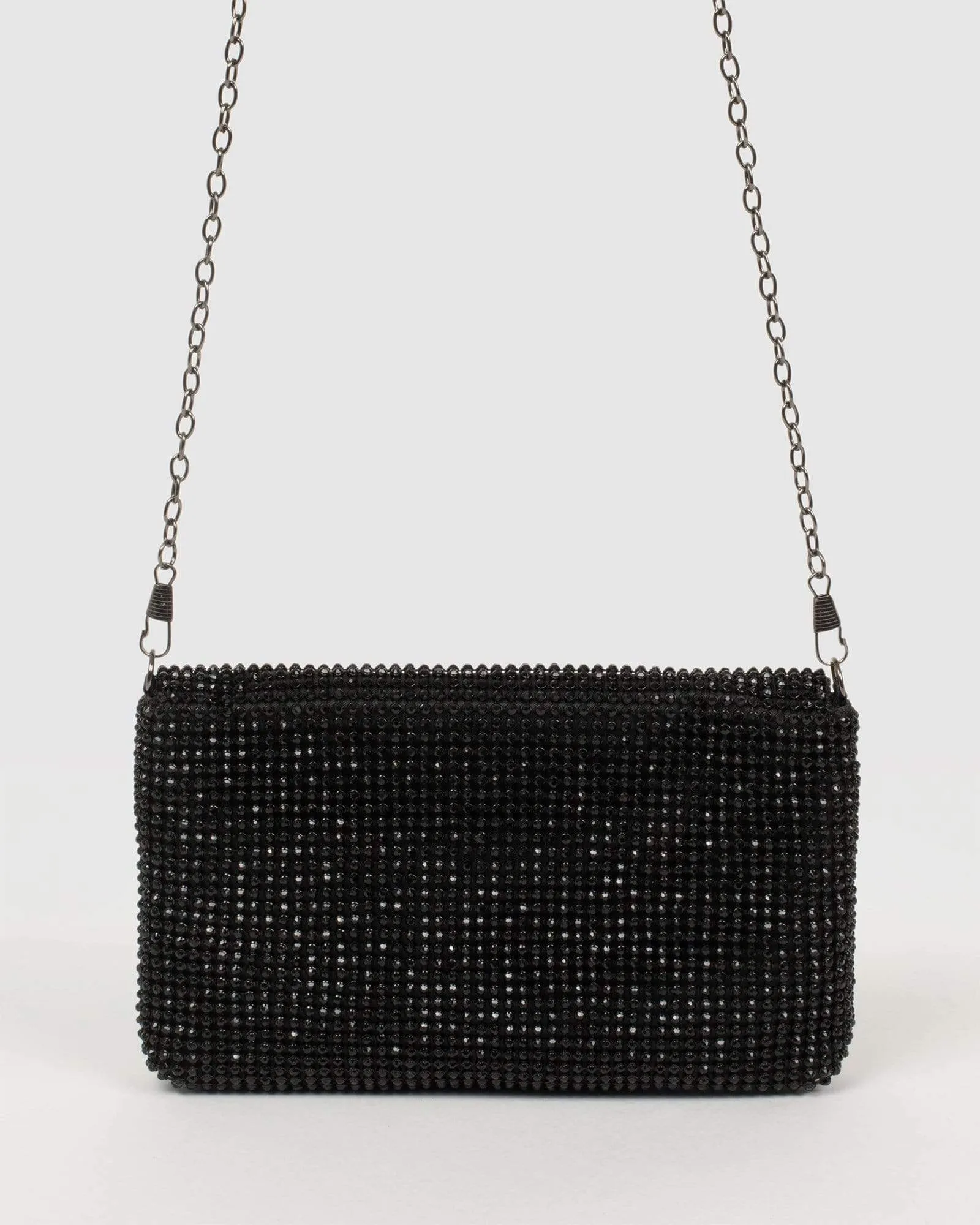 Black Kylie Crossbody Bag