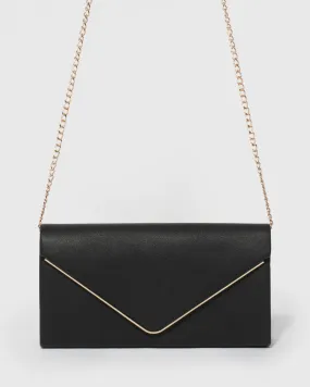 Black Sammie Clutch Bag