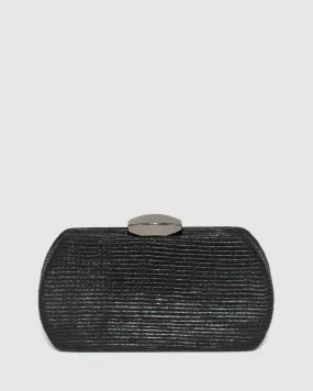 Black Zoya Clutch Bag