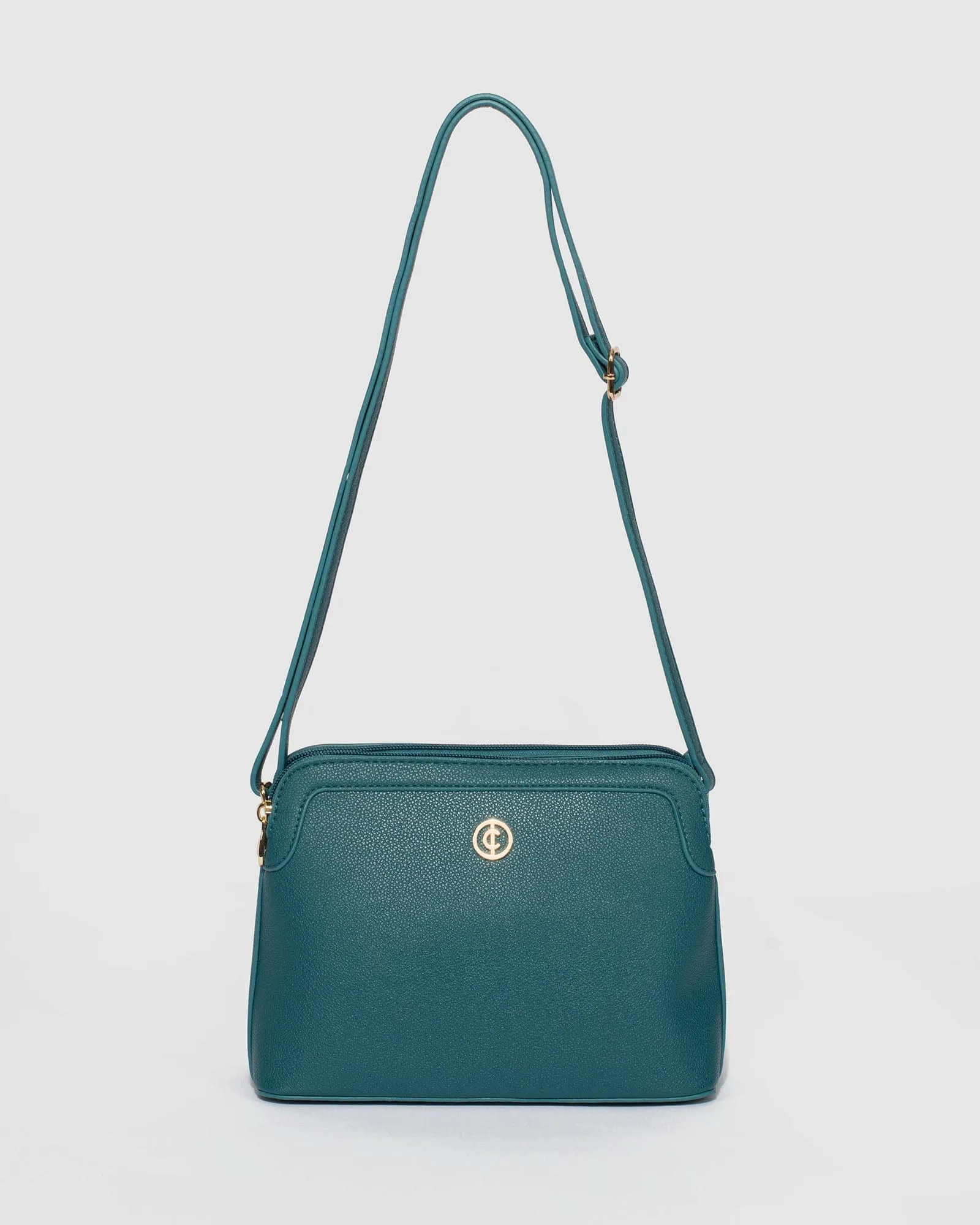 Blue Joanna Crossbody Bag