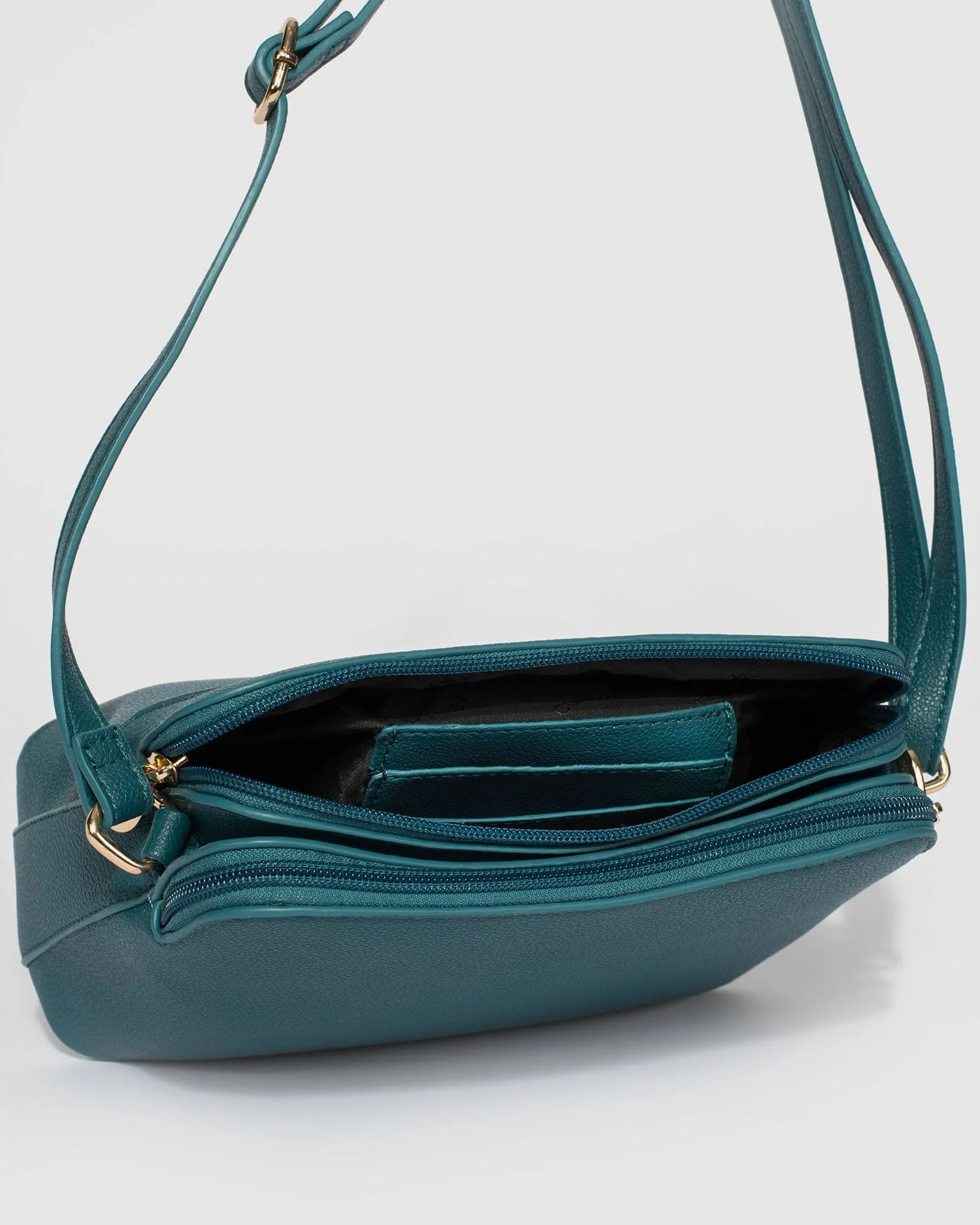 Blue Joanna Crossbody Bag