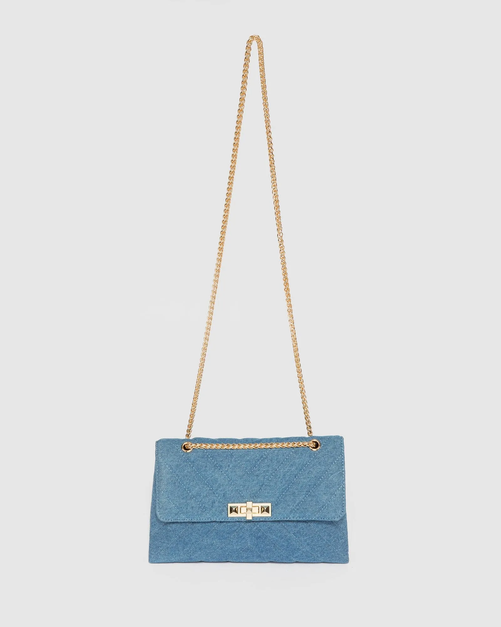 Blue Zion Arrow Crossbody Bag