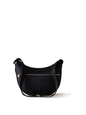 Borbonese Luna Hobo Middle Shoulder Bag