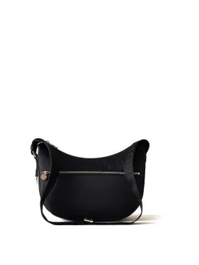 Borbonese Luna Hobo Small Shoulder Bag