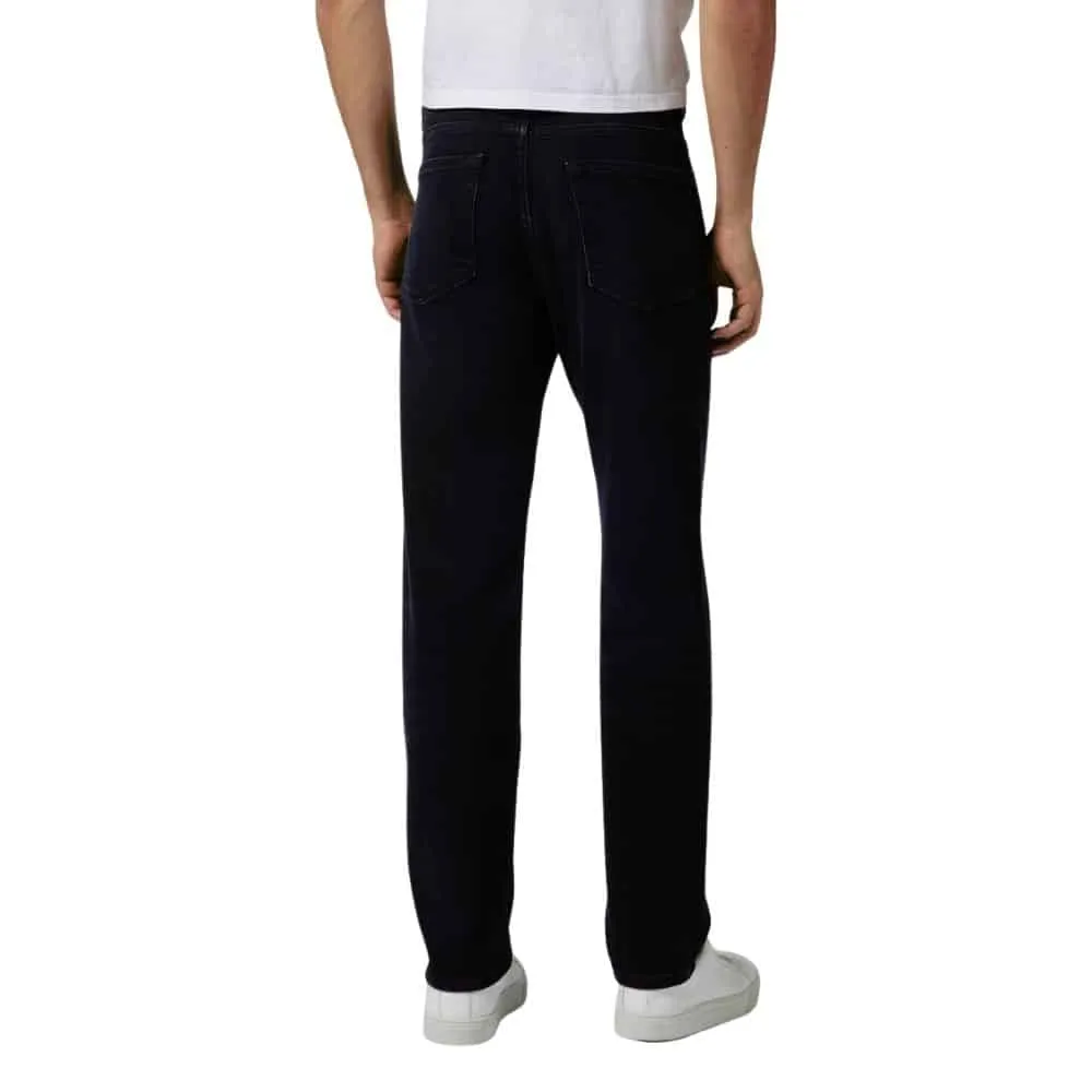 BOSS Regular Fit Blue Maine Dark Blue Jeans | Menswear Online