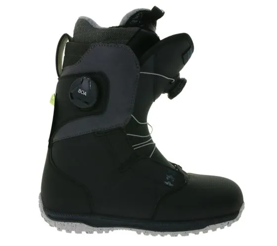 Botas de snowboard de mujer Rome Bodega con sistema de cordones BOA calzado deportivo de invierno RO.23.35.BOD.BK negro