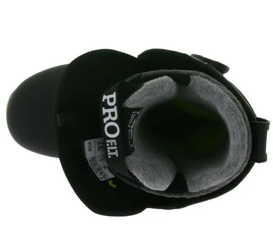 Botas de snowboard de mujer Rome Bodega con sistema de cordones BOA calzado deportivo de invierno RO.23.35.BOD.BK negro