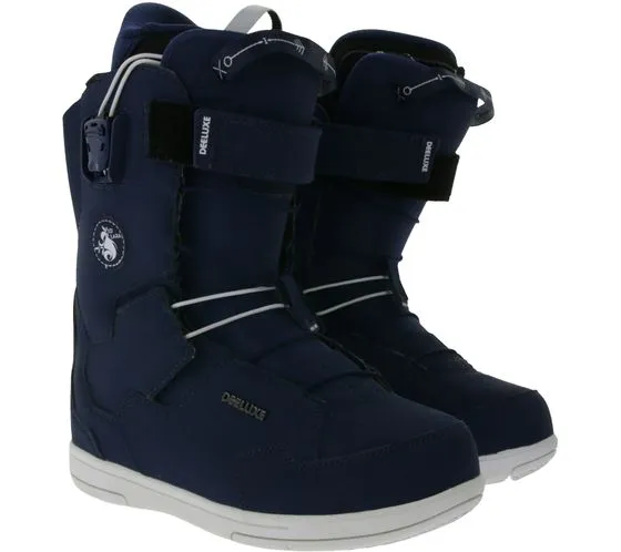 Botas de snowboard para mujer DEELUXE Lara con capa aislante botas para deportes de invierno 571881-2000 azul