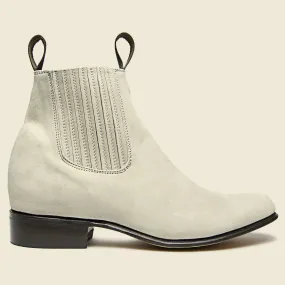 Botin Charro Chelsea Boot - Hueso Suede