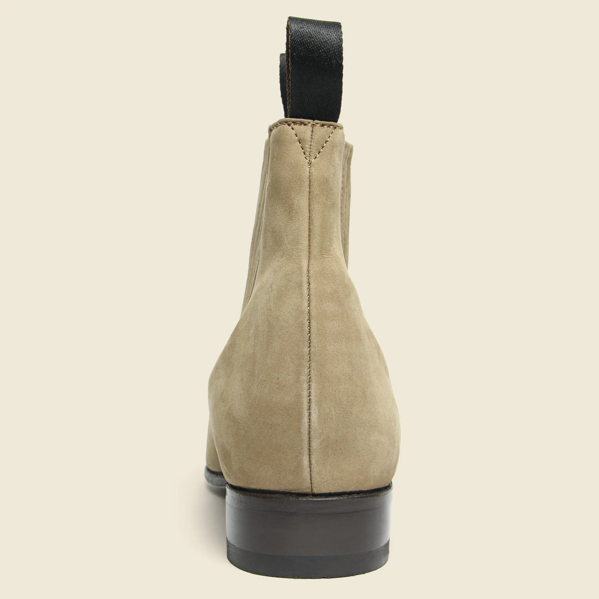 Botin Charro Chelsea Boot - Tan Suede