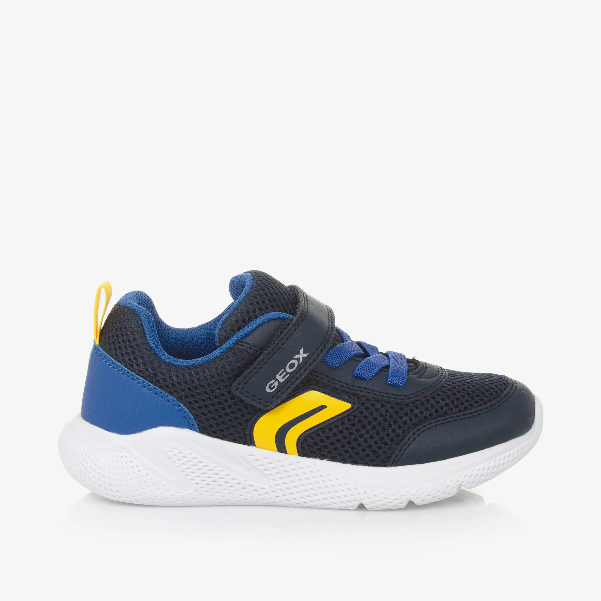 Boys Blue Velcro Trainers