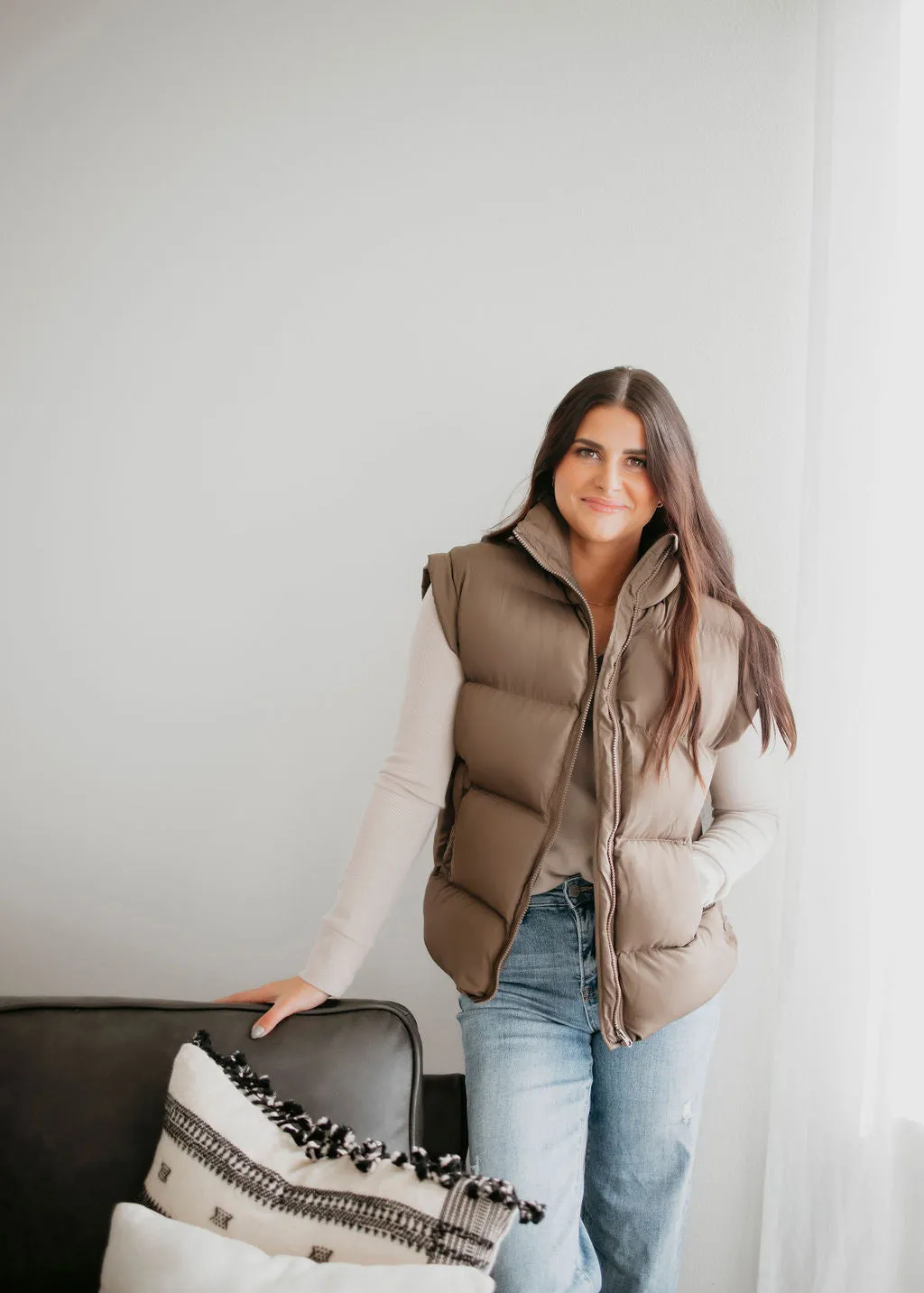 Brice Puffer Vest