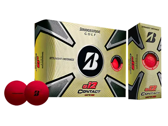 Bridgestone e12 Contact Golf Balls