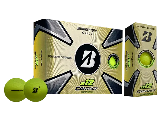 Bridgestone e12 Contact Golf Balls