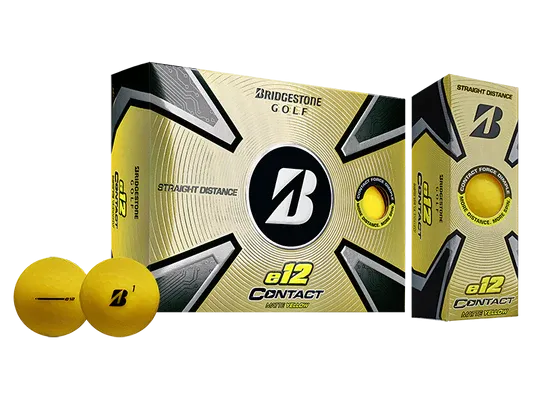 Bridgestone e12 Contact Golf Balls