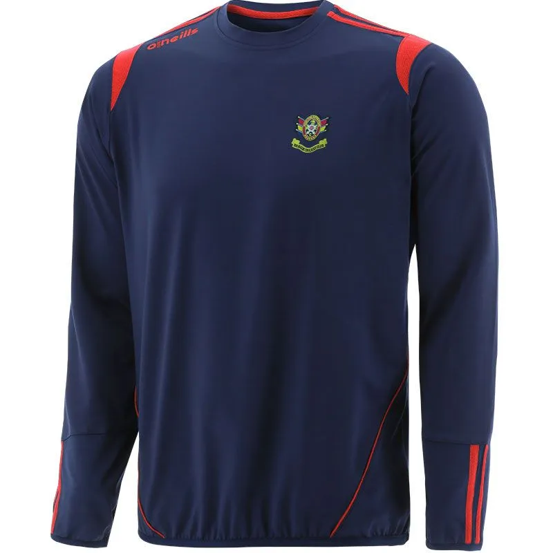 Brigade Cricket Club Loxton Brushed Crew Neck Top