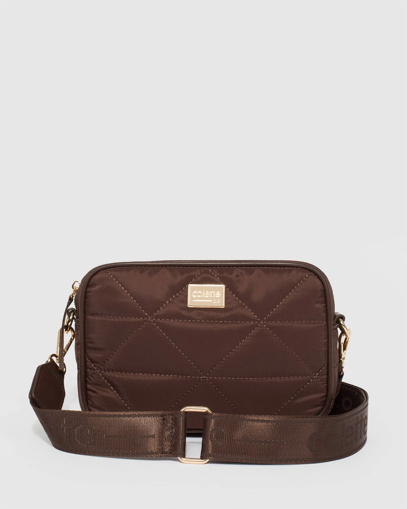 Brown Alison Sport Crossbody Bag