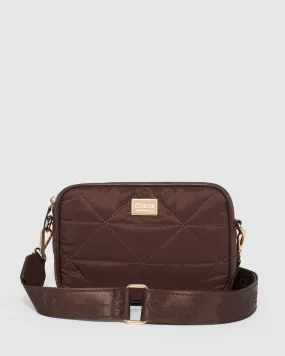 Brown Alison Sport Crossbody Bag