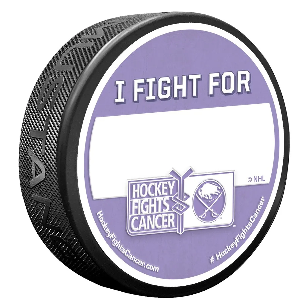 Buffalo Sabres Hockey Fights Cancer 