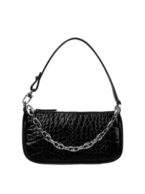 By Far Embossed shoulder bag