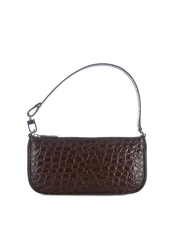 By Far Shoulder bag by far  in croco leather