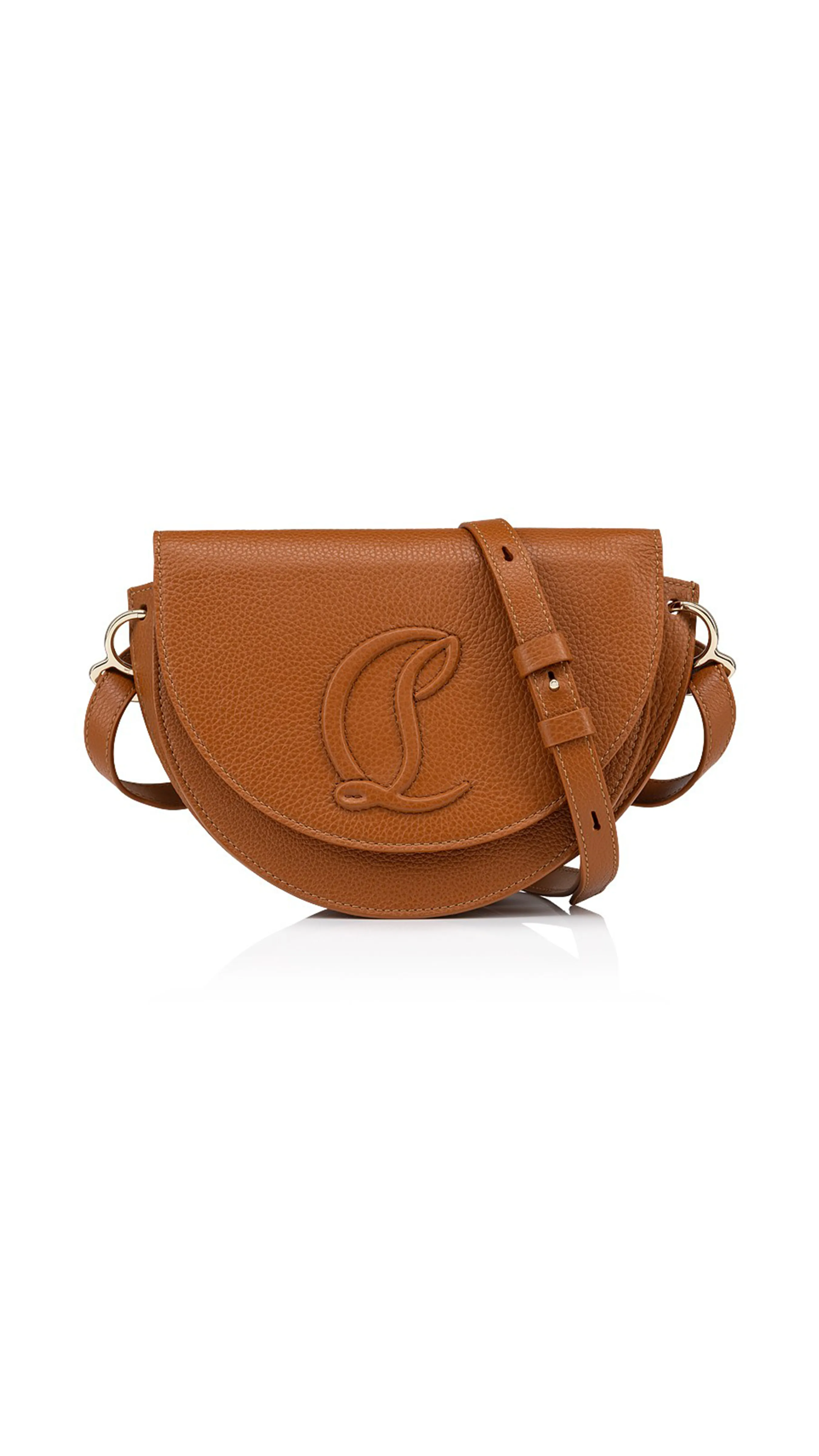 By My Side Crossbody Bag - Cuoio