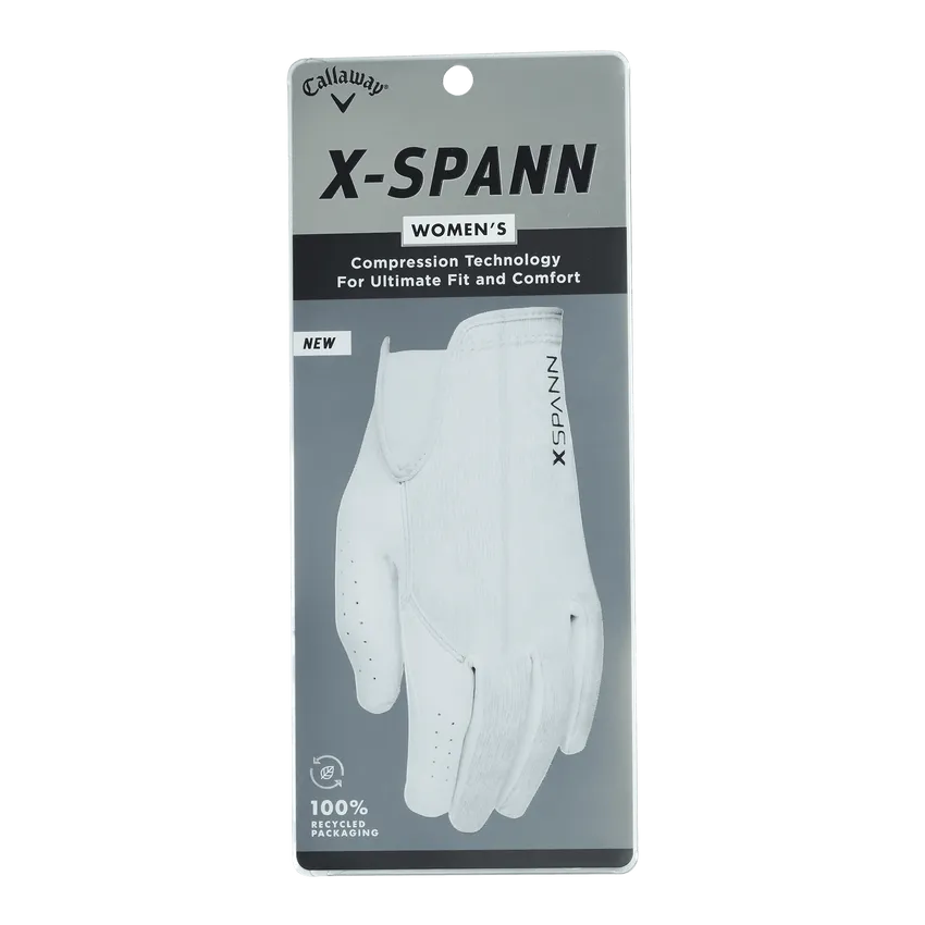 Callaway X-Spann Women's Golf Glove