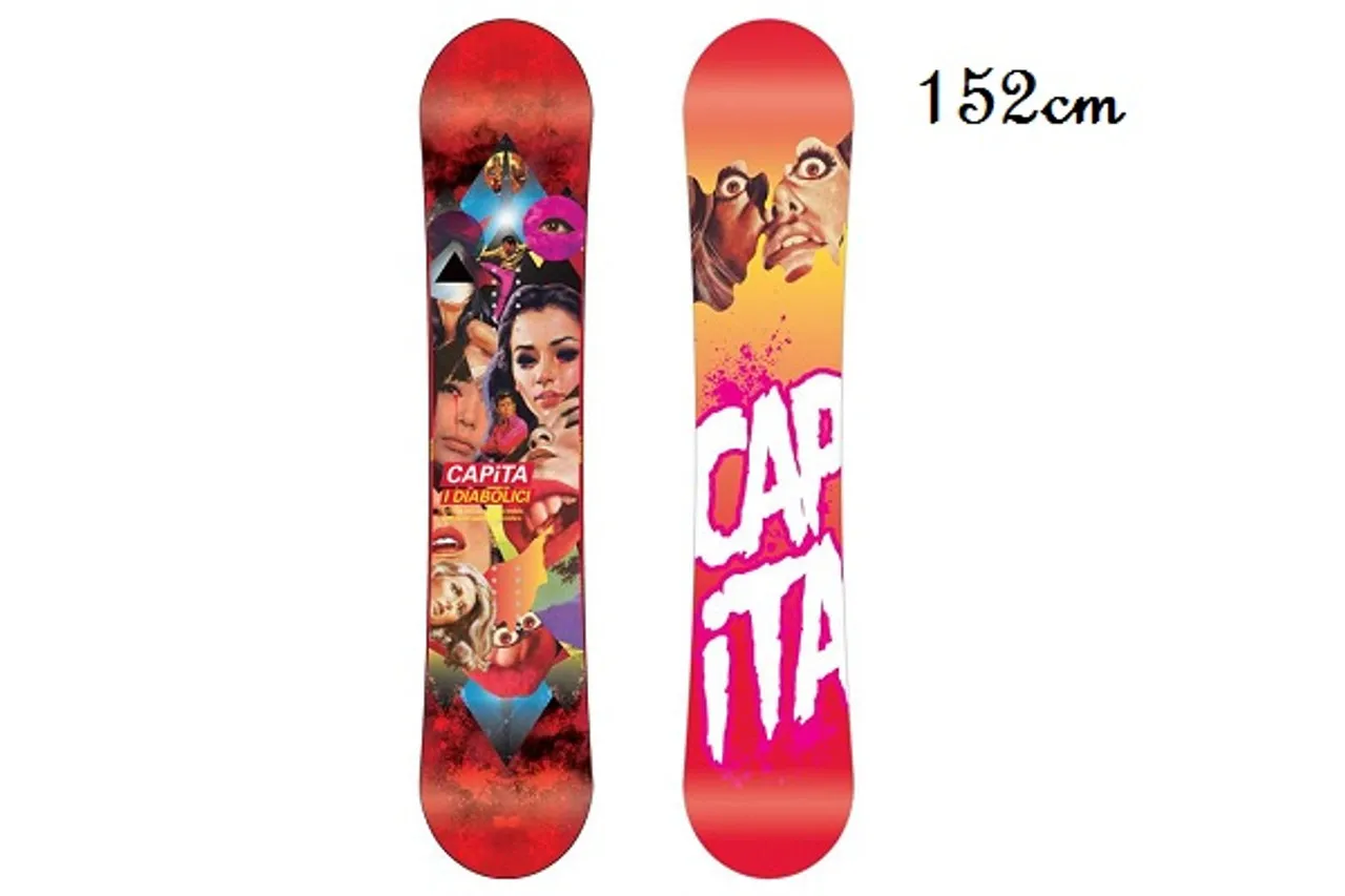 Capita Indoor Survival Snowboard 2011