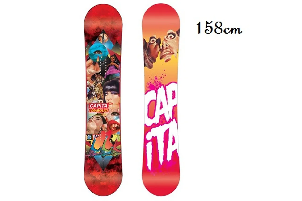 Capita Indoor Survival Snowboard 2011