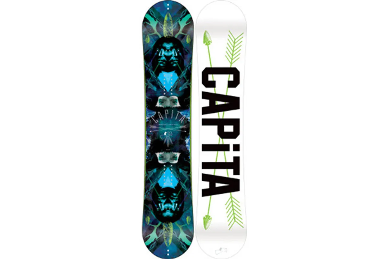 Capita Indoor Survival Snowboard 2014