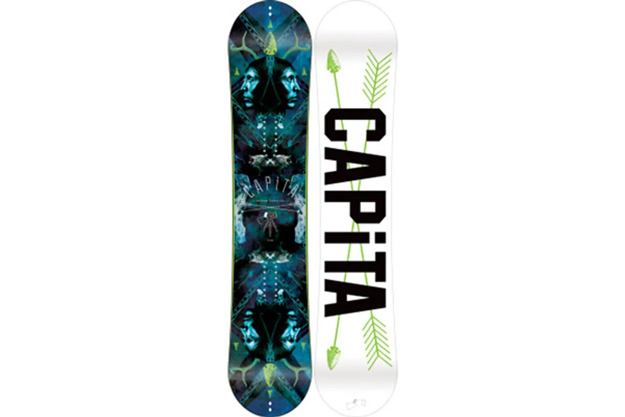 Capita Indoor Survival Snowboard 2014