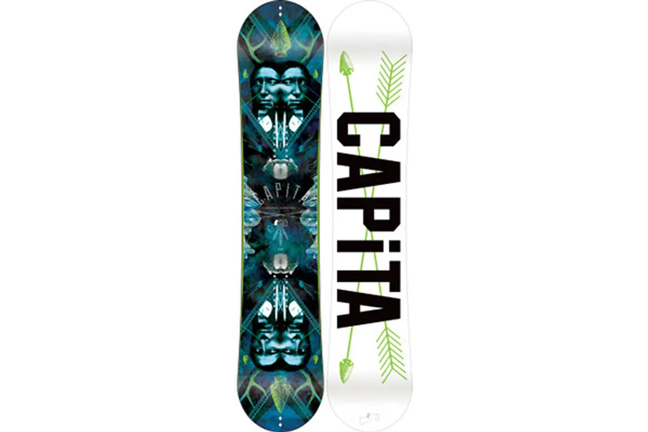 Capita Indoor Survival Snowboard 2014