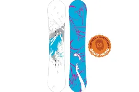 Capita Saturnia Women's Snowboard 2009